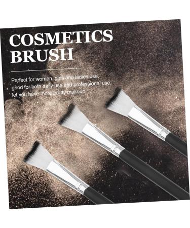 HAPINARY 3pcs Fish Tail Brush Makeup Tool Nose Shadow Brush Nose Makeup Brush Nose Brush Aluminum Tube 18.50X1.00X1.00CM As Shown 1 - Buy Online on GoSupps.com