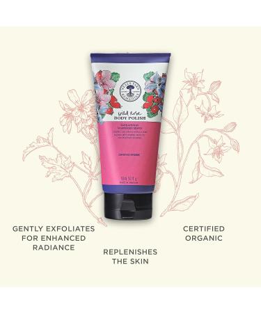 Neal's Yard Remedies Wild Rose Body Polish 150ml - Exquisite Exfoliation for Radiant Skin | Organic Beauty - Shop Internationally - Buy Online on GoSupps.com
