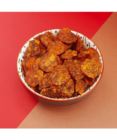 Made For Drink Chorizo Thins - Premium Bar Snacks | Keto Friendly & Great Taste Award Winner - 6 x 30g Gift Set - Buy Online on GoSupps.com