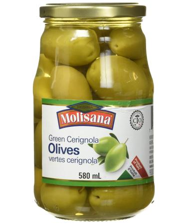 Regina Molisana Green Cerignola Olives 580 milliliters