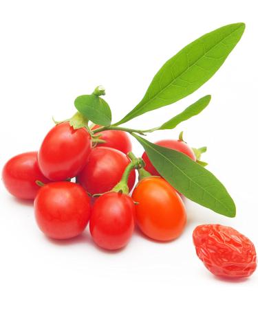 Dragon Herbs Heaven Mountain Goji Berries 8 oz - Premium Superfood for Wellness - Buy Online on GoSupps.com