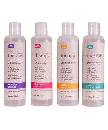 Belcam Bath Therapy Concentrated Strawberry - 8 fl oz | Soothing Bath Soak for Relaxation | International Shipping Available - Buy Online on GoSupps.com