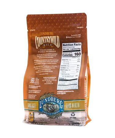 Countrywild Rice Blend by Lundberg 16oz - Non-GMO, Gluten-Free, Vegan, Whole Grain - Buy Online on GoSupps.com