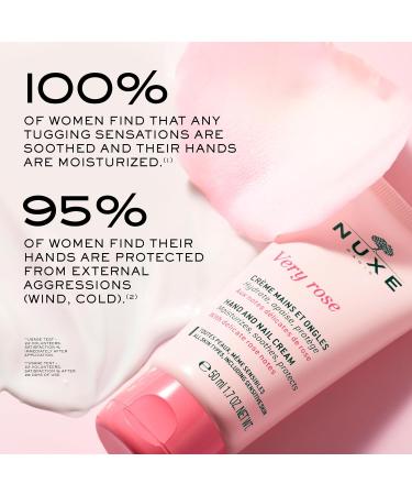 Nuxe Cr me Mains et Ongles Very Rose - Buy Online on GoSupps.com