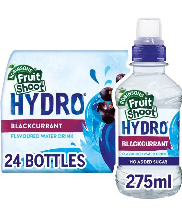 FRUIT SHOOT Hydro Flavoured Water Blackcurrant 24 x 275 ml