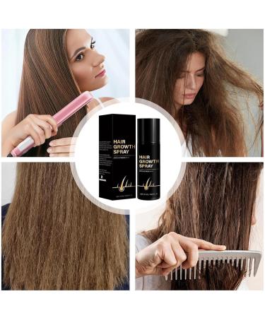 Hair Growth Spray50 Milliliters Hair Conditioner NonGreasy Hair Growth Spray For Women Suitable for men and women with thinning scalp and root care - Buy Online on GoSupps.com