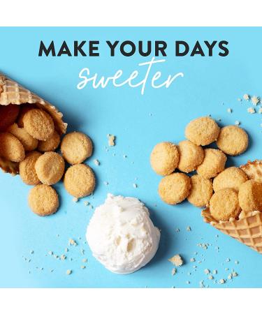 HighKey Sugar Free Vanilla Shortbread Cookies - 6.75oz Keto Snack 3-Pack | Low Carb, Diabetic & Gluten Free Sweets | Healthy Almond Flour Treat - No Sugar Added - Buy Online on GoSupps.com