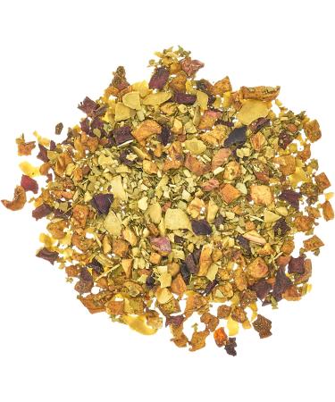 Pinky Up Red Velvet Cake Tea - Yerba Mate Herbal, 80-85mg Caffeine, Gluten Free, 25 Servings - Buy Online on GoSupps.com