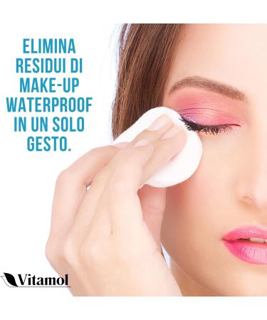 RUGIADA SRL Vitamol Facial and eye makeup remover 125 ml - Buy Online on GoSupps.com