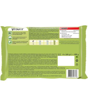 Buy Purina Friskies Wet Dog Food with Beef & Carrots - 40 x 100g Bags | Premium Gelatine Beef 400g (Pack of 10) - International Shipping Available - Buy Online on GoSupps.com