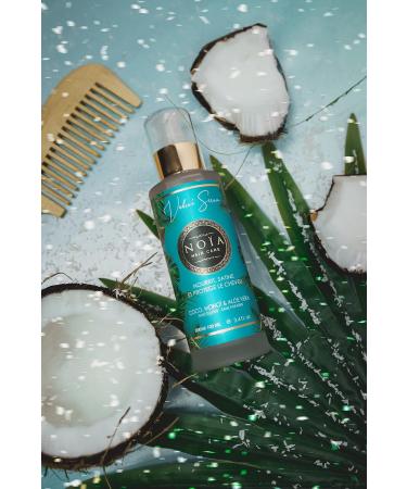 Coconut Monoi & Aloe Vera Care Mask - Vahin Range - NO A HAIR - 500ML - Buy Online on GoSupps.com