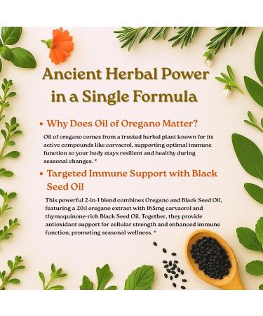 Micro Ingredients Magnesium Glycinate Gummies & Oil of Oregano Softgels | Bundle | Natural Grape Blueberry Flavor | Potent Elemental + Chelated Form | 4X Strength Carvacrol & Thymoquinone - Buy Online on GoSupps.com