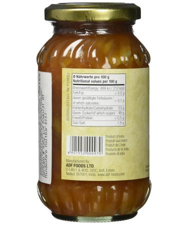 Ashoka Mango Chutney (340g) - Authentic Sharp Flavor for International Shipping | Buy Online - Buy Online on GoSupps.com