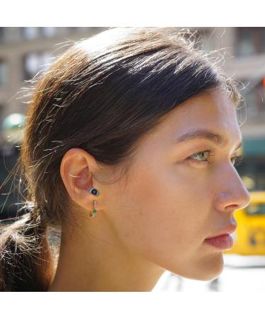 12th Mute Style Pack for Earplugs Quiet Silicone Accessories for Home Office & Library Trips (Black) | International Shipping Available - Buy Online on GoSupps.com