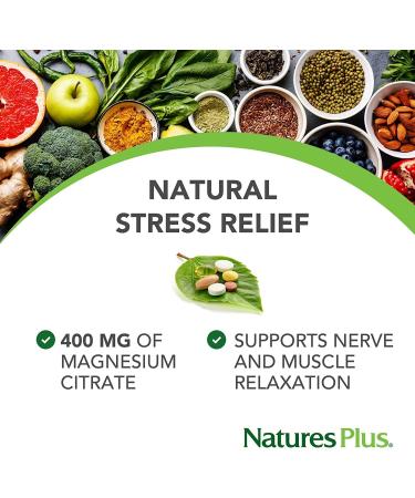 Nature's Plus Kalmassure Magnesium Powder - Orange Flavor, 400 mg, 1.15 lbs (522 g) | Natural Relaxation & Stress Relief - Buy Online on GoSupps.com