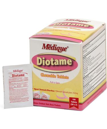 Medique Loradamed 10mg 50 Tablets & Diotame Pink 100 Tablets Combo Pack - Buy Online on GoSupps.com