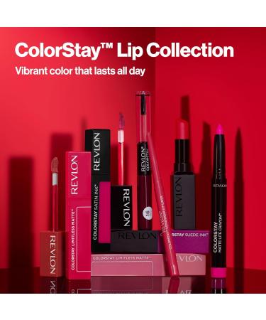 Revlon Colorstay Overtime Lipcolor - Stay Currant 0.07 oz | Long-lasting International Shipping Available - Buy Online on GoSupps.com