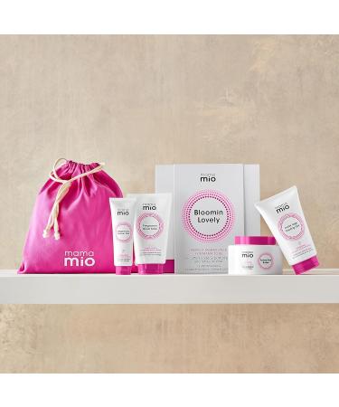 Mama Mio Bloomin Lovely - Luxury Body Cream for Radiant Skin | Shop Internationally at Your Store Name - Buy Online on GoSupps.com