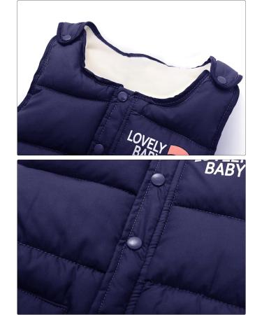 Happy Cherry Baby Winter Pants - Newborn Boys Girls Overall Ski Trousers - Infant Warm Snow Bib Pant - Toddler Windproof Padded Snowsuit Bottoms - Dark Blue - Buy Online on GoSupps.com