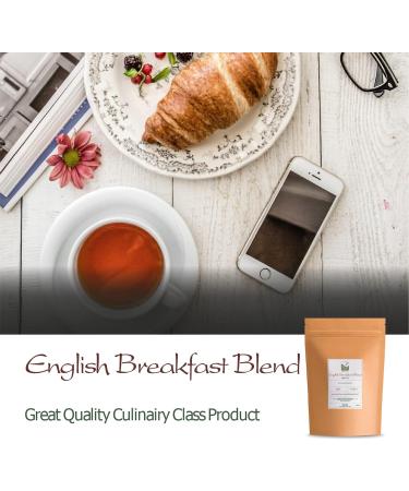 English Breakfast Loose Black Tea - Great with Milk or Without - Buy Online on GoSupps.com