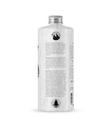 Alpine Provisions Cedar & Sandalwood Conditioner - Vegan Plant-Based Hair Care for Moisture & Repair - 16.9 FL Oz - Buy Online on GoSupps.com