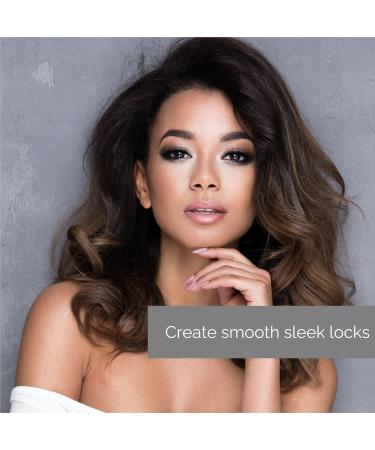 GIOVANNI Eco Chic Straight Fast Straightening Elixir 6.8 oz - Ultimate Hair Straightening Superior Smoothing & Heat Protection - Paraben Free & Color Safe - Buy Online on GoSupps.com