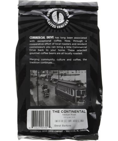 The Commercial Drive Coffee Company Small Batch Ethically Sourced Medium Roast Whole Bean Coffee 300g - Buy Online on GoSupps.com