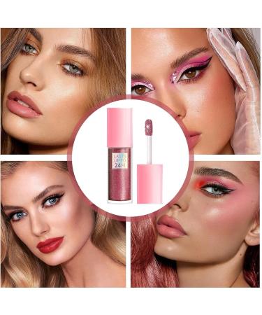  Whnbuij Glitter lip gloss - glossy shine for women natural lip makeup lip gloss and | - Buy Online on GoSupps.com