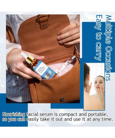 Stock Solution Facial Serum - Moisturizing Collagen Serum for All Skin Types | Hydrating & Nourishing Skin Care - Buy Online on GoSupps.com