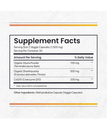 Nature's Pure Blend COQ10 Plus - Premium Nutritional Supplements for Heart Health Blood Pressure Support Energy Boost Antioxidant Protection & Immune Support - Shop Internationally - Buy Online on GoSupps.com