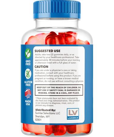 (5 Pack) Keto Fusion ACV Gummies Keto Fusion Gummies KetoFusion ACV Gummies Keto Fusion Keto ACV Gummies KetoFusion Gummies Keto Fusion Apple Cider Vinegar Gummies 300 Gummies for 5 Months - Buy Online on GoSupps.com