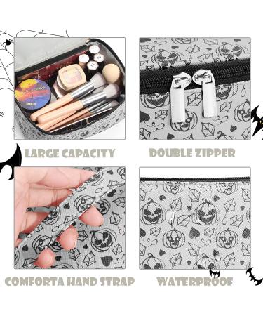 Makeup Bag  MAGEFY 2 Pcs Small Travel Cosmetic Bag Organizer Portable Waterproof Toiletry Bag For Women Girls (Grey) Grey-2 - Buy Online on GoSupps.com