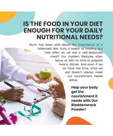 Nemstar Organic Bladderwrack Powder 4oz - Sea Kelp Supplement for Immune System, Thyroid & Joint Wellness - With Sea Moss & Burdock Root for Weight Management - Buy Online on GoSupps.com