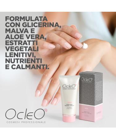 OCLEO Anti-Age Hand Cream with Mallow & Aloe Vera - 100ml | Moisturizing Skin Care for All Skin Types | International Shipping - Buy Online on GoSupps.com