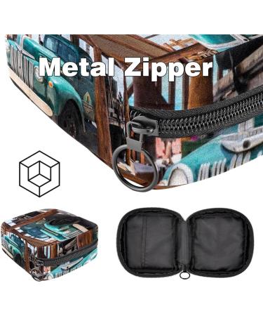 Cool Truck Napkin Storage Bag | Portable Period Bag for Women & Teens | Menstrual Cup & Breastfeeding Pillow Holder - Buy Online on GoSupps.com
