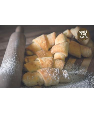 Wholefood Earth Vital Wheat Gluten Flour 3kg - Vegan & GMO-Free - Buy Online on GoSupps.com