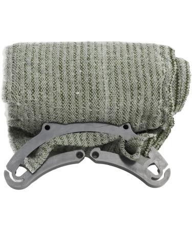 Buy 4 Inch Hemostatic Bandage - Emergency Aseptic Wound Control for Camping Hiking & Training - International Shipping Available - Buy Online on GoSupps.com