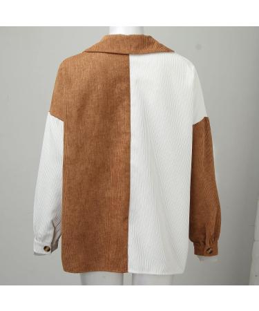 Gefomuofe Blouse Women's Loose Tunic Large Sizes Pullover Tops Long Blouse Shirt Summer Shirt Blouse Button Down Shirts Tunic Casual V-Neck Tops Elegant Plain Office Blouses Office Shirt B White M - Buy Online on GoSupps.com