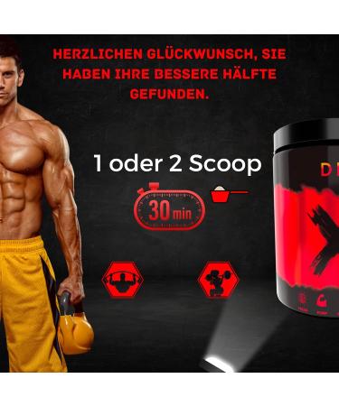 Pre-Workout Pro - Energy Pump & Focus Formula with L-Citrulline Beta-Alanine L-Tyrosine & Rhodiola Rosea | Electrolyte Boost | Secret Candy Flavor - Buy Online on GoSupps.com