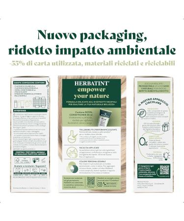  Herbatint Herbatint Permanent Hair Color Gel 9N Light Blonde - 170 ml | Ammonia-Free 100% Gray Coverage | For Sensitive Skin with 8 Natural Organic Extracts - Buy Online on GoSupps.com