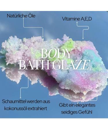  CARE BEAR Care Bear Body Scrub exfoliating and scrubbing with jojoba oil grapeseed oil vitamins A E and D natural ingredients deep exfoliating for the skin - Buy Online on GoSupps.com