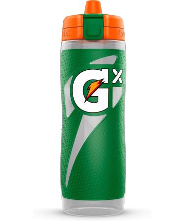 Gatorade Gx Hydration System Squeeze Bottles - Green