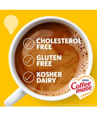 Nestle Coffee mate Hazelnut Liquid Creamer Singles - 200 Count (50 Singles per Box, Pack of 4) | Non Dairy, No Refrigeration Required - Buy Online on GoSupps.com
