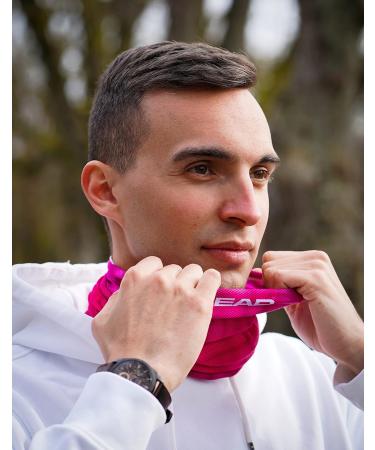 Head Original Tube Plain Scarf - Unisex Multifunctional Winter Bandana for Skiing Cycling & UV Protection - Black - Buy Online on GoSupps.com