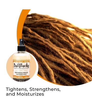 Patchouli Fields Sea Salt Spray and Loc Moisturizer for Dreadlocks - Professional Tightening and Moisturizing Spray - No Frizz Solution for Men and Women - Buy Online on GoSupps.com