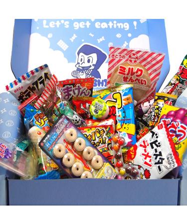Japanese Candy Box Assortment | 50 Count Snack Variety Pack - Buy Online on GoSupps.com
