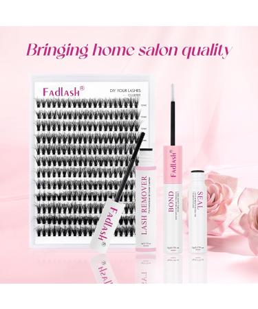 Lash Remover for Extensions - Gentle 5ml Clear Cluster Glue Remover for Easy Safe Eyelash Removal - Buy Online on GoSupps.com