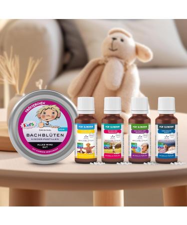 Original Bach Flower Children Globuli for Concentration - Alert & Persistent - Organic & Vegan | Lemon Pharma - Buy Online on GoSupps.com