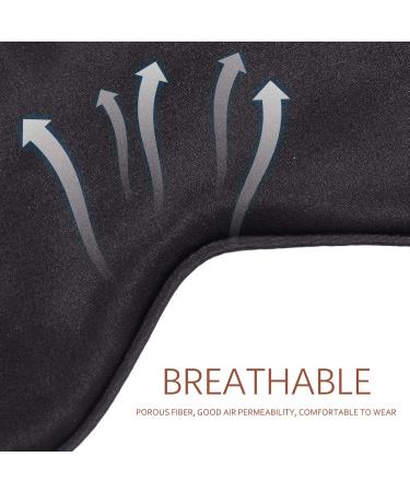 FOMIYES 3 Sets Three Piece Eye Mask Set Silk Mask Makeup Eyeshadow Elastic Hair Bands Kids Hijab Headbands for Kids Hair Masque Hijab for Girls Kids Mask Purple Girl Child Elasticity - Buy Online on GoSupps.com