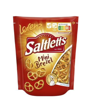Buy Lorenz Snack World Saltletts Mini Pretzel - Pack of 12 (150g Each) | International Shipping Available - Buy Online on GoSupps.com